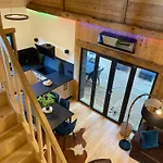 Cosy & Confort De Gamme - Sauna, Spa, Clim 木屋 Anould