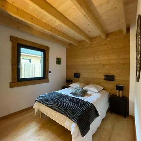 Chalet Cosy & Confort De Gamme - Sauna, Spa, Clim Anould