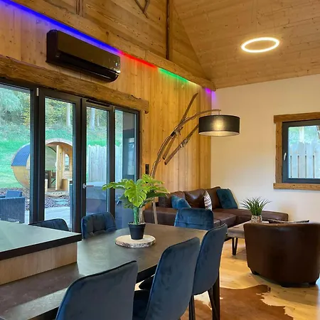 Cosy & Confort De Gamme - Sauna, Spa, Clim Chalet *