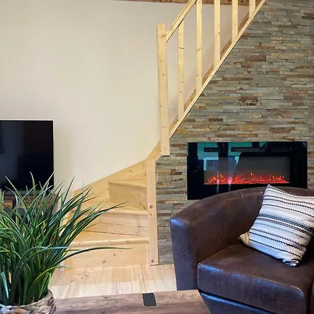 Chalet Cosy & Confort De Gamme - Sauna, Spa, Clim Anould