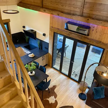 Cosy & Confort De Gamme - Sauna, Spa, Clim Chalet Anould