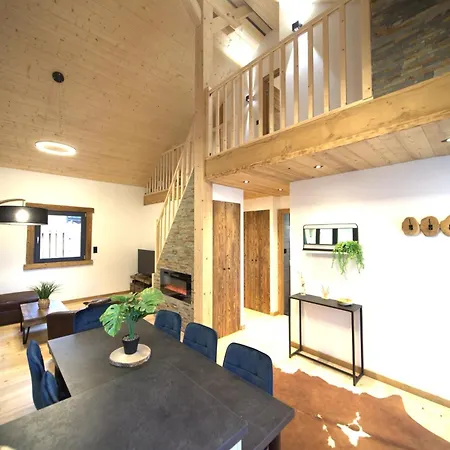 Chalet Cosy & Confort De Gamme - Sauna, Spa, Clim *