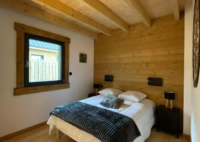 Chalet Cosy & Confort De Gamme - Sauna, Spa, Clim Anould