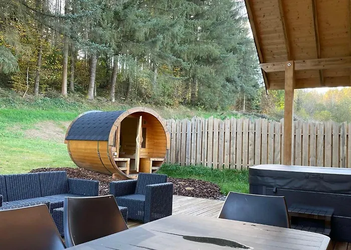 Cosy & Confort De Gamme - Sauna, Spa, Clim Chalet