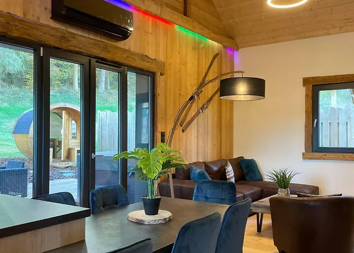 Cosy & Confort De Gamme - Sauna, Spa, Clim Chalet *