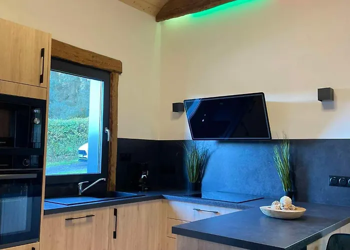 Cosy & Confort De Gamme - Sauna, Spa, Clim Chalet Anould