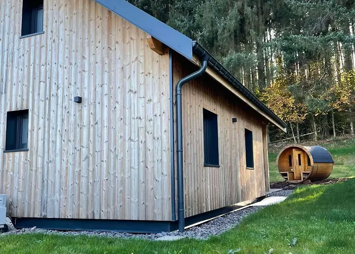 Chalet Cosy & Confort De Gamme - Sauna, Spa, Clim Anould
