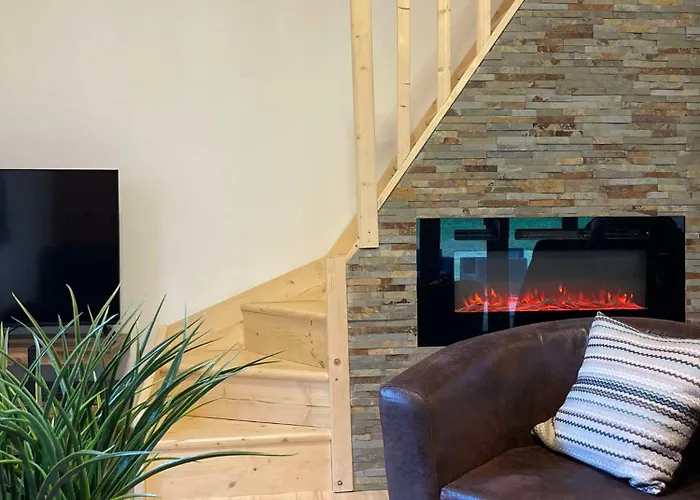 Chalet Cosy & Confort De Gamme - Sauna, Spa, Clim Anould