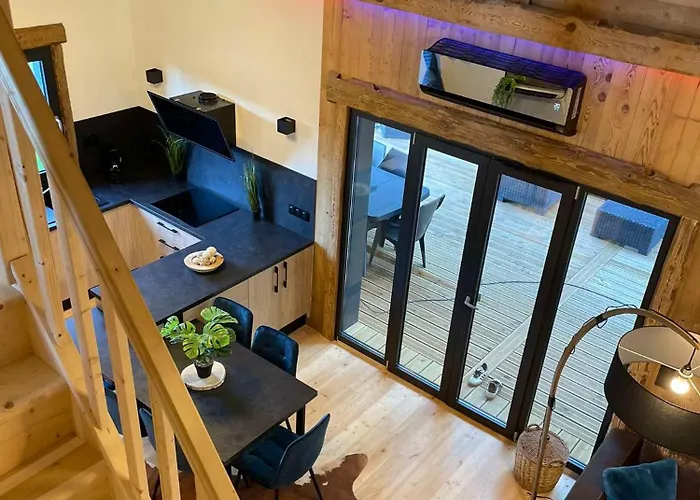 Cosy & Confort De Gamme - Sauna, Spa, Clim Chalet Anould