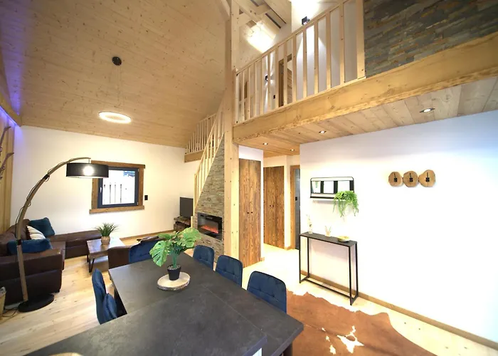 Chalet Cosy & Confort De Gamme - Sauna, Spa, Clim *