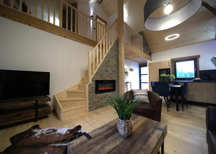 Cosy & Confort De Gamme - Sauna, Spa, Clim Chalet