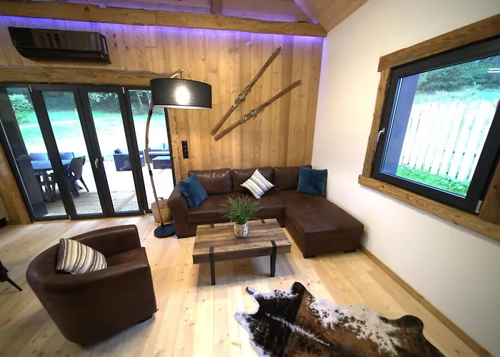 Cosy & Confort De Gamme - Sauna, Spa, Clim Chalet