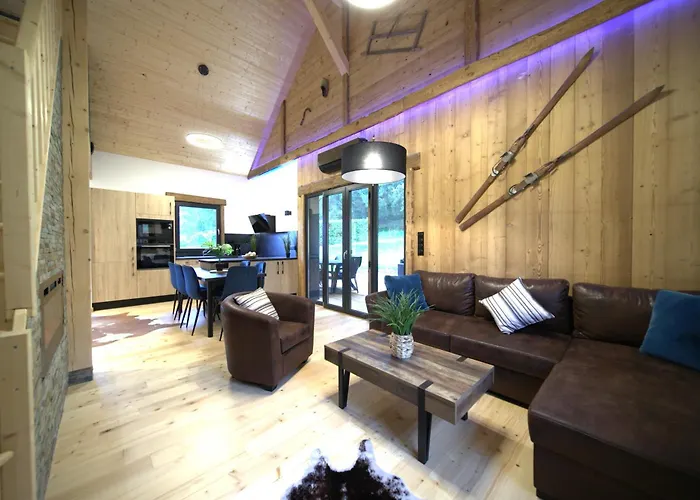 Chalet Cosy & Confort De Gamme - Sauna, Spa, Clim