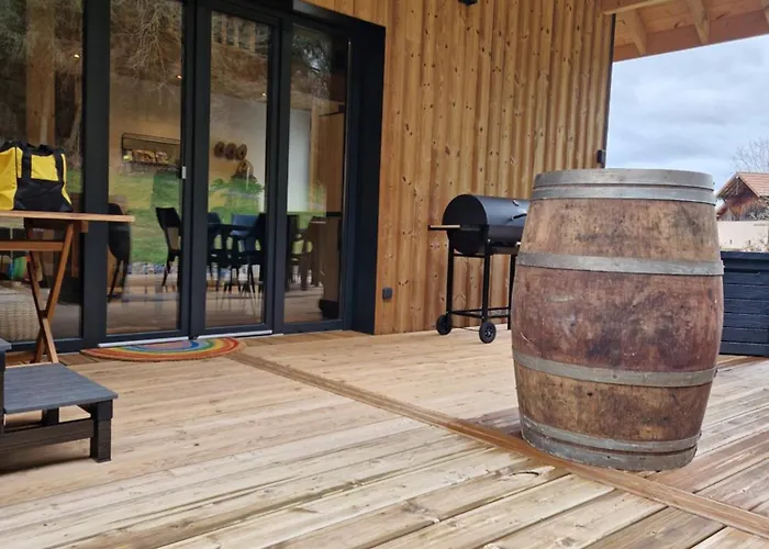 Cosy & Confort De Gamme - Sauna, Spa, Clim Chalet