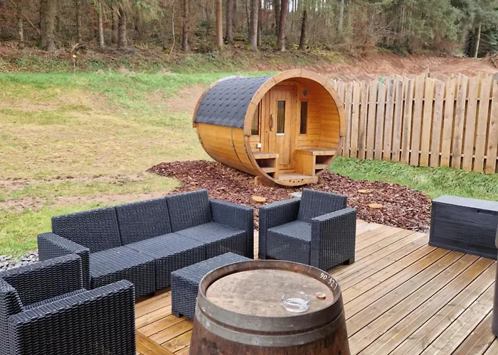 Cosy & Confort De Gamme - Sauna, Spa, Clim Chalet *