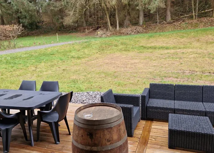 Chalet Cosy & Confort De Gamme - Sauna, Spa, Clim Anould